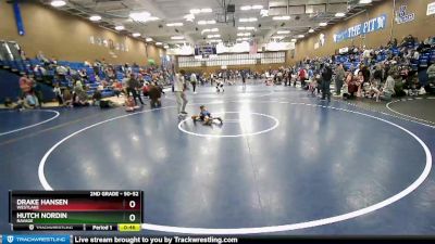 50-52 lbs Round 3 - Hutch Nordin, Ravage vs Drake Hansen, Westlake