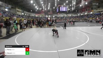 46 lbs Consi Of 4 - Joseph Perez, Bear Cave vs Greysen Boyuk, Grandview