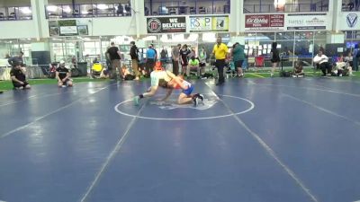 C-126 lbs Consi Of 16 #1 - Isacc Morgan, OH vs Mason Damis, KY