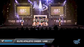 Elite Athletic Cheer - Lime Ladies [2019 - Senior - Club - Small 3 Day 2] 2019 US Finals Virginia Beach