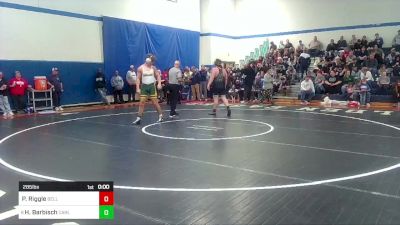 285 lbs Round Of 16 - Hank Berner, Hopewell vs Brenan Morgan, Central Valley