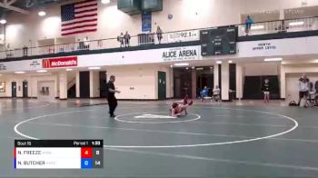 85 lbs Round 5 (6 Team) - NOLAN BUTCHER, WARRIOR RTC vs NIK FREEZE, MIDWEST RTC