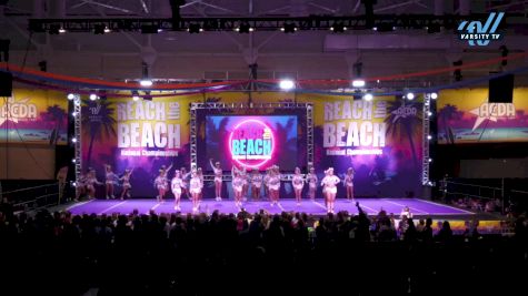 LA All Stars - Icons [2024 L4 Senior - Medium Day 2] 2024 ACDA Reach the Beach Cheer Grand Nationals