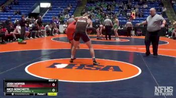 195 lbs Finals (8 Team) - Josh Hoffer, Washington vs Nico Ronchetti, Joliet (Catholic Academy)