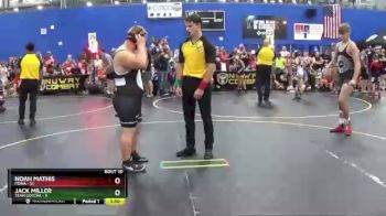 200 lbs Round 4 (6 Team) - Noah Mathis, POWA vs Jack MIller, Team Gotcha