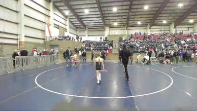 67 lbs 3rd Place Match - Keston Richins, Sanderson Wrestling Academy vs Treyden Rigby, Wasatch Wrestling Club