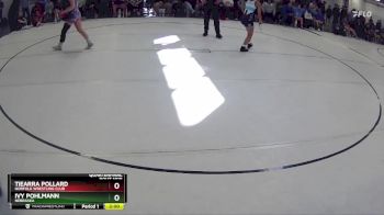118 lbs Quarterfinal - Ivy Pohlmann, Nebraska vs Tiearra Pollard, Norfolk Wrestling Club