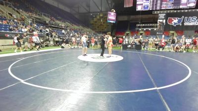 145 lbs Rnd Of 64 - Sebastian Melendez, Georgia vs Ryan Parent, Washington