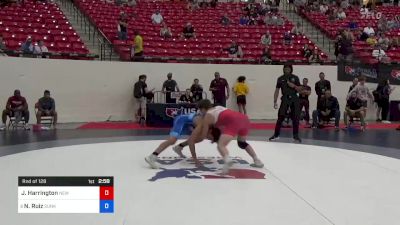 70 kg Rnd Of 128 - James Harrington, New England Regional Training Center vs Nicco Ruiz, Sunkist Kids/Monster Garage