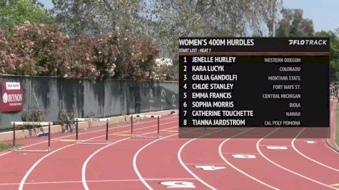 Women's 400m Hurdles, Finals 7