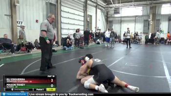 160 lbs Round 4 (8 Team) - Eli Esguerra, Aggression Legionaries vs Mason Fahey, Olympia