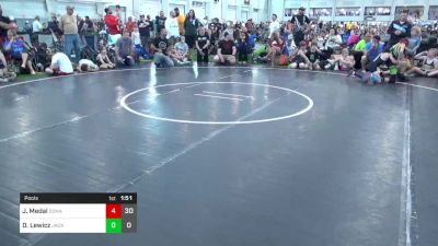 65 lbs Pools - Jojo Medal, Donahue W.A. vs Dean Lewicz, Jacket W.C.