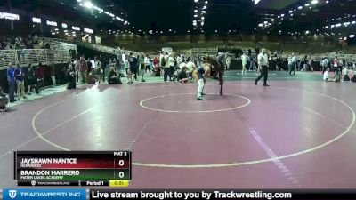 195 lbs Cons. Round 5 - Jayshawn Nantce, Hernando vs Brandon Marrero, Mater Lakes Academy