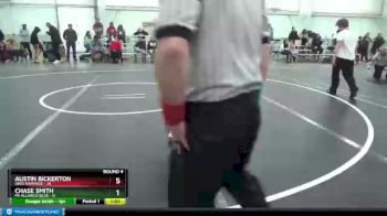 92 lbs Round 4 (8 Team) - Austin Bickerton, Ohio Rampage vs Chase Smith, PA Alliance Blue