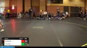 155 lbs Round 3 (4 Team) - Ryan Boecker, The Misfits vs Tyler Sunday, Overtime Wrestling