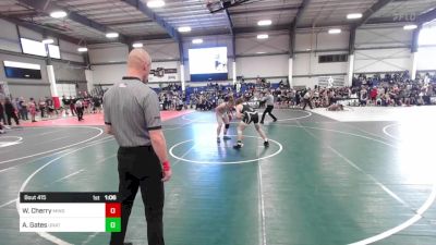 165 lbs Round Of 16 - Winter Cherry, Mingus Mountain WC vs Adam Gates, Unattached