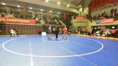 191 lbs Consi Of 8 #1 - Andjela Prijovic, Grand View (Iowa) vs Ryann Rumsey, Oklahoma City