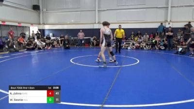 140 lbs Round 1 - Ayden Johns, Pursuit vs Wyatt Sesnie, Killer Elite