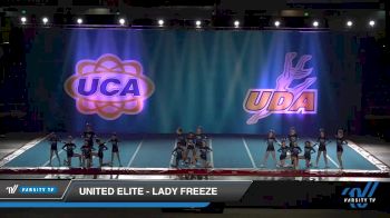 - United Elite - Lady Freeze [2019 Senior 2 Day 2] 2019 UCA and UDA Mile High Championship