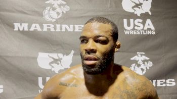 Jordan Burroughs Overcame Mid-match Injury To Make World Team