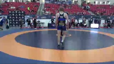 67 kg Quarters - Peyton Omania, Michigan vs Jeremy Bockert, Interior Grappling Academy