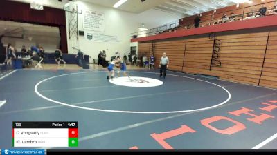 106 lbs Semifinal - Crew Lambro, Tahoma vs Cohen Vongsady, Federal Way