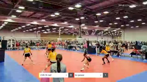 CVA 15 red vs Ec power - 2022 JVA Summerfest presented by Nike