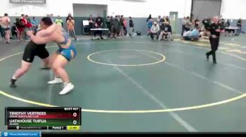 285 lbs Rr1 - Timothy Vertrees, ROGUE WRESTLING CLUB vs Uatahouse Tuifua, Alaska