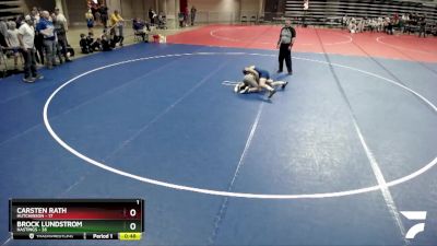 115 lbs Finals (8 Team) - Brock Lundstrom, Hastings vs Carsten Rath, Hutchinson