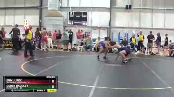 195 lbs Round 2 (6 Team) - Derek Badgley, Death Squad vs Erik Jurek, Waterpark Warriors