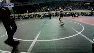 70 lbs Quarterfinal - Presley Williams, Sperry Wrestling Club vs Alyahna Black, Geary Youth Wrestling