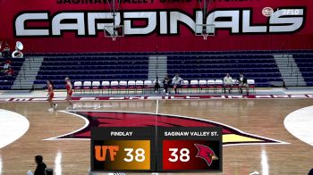 Replay: Findlay vs Saginaw Valley | Nov 11 @ 1 PM