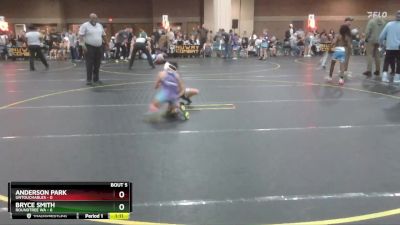 75 lbs Round 3 (4 Team) - Bryce Smith, Roundtree WA vs Anderson Park, Untouchables