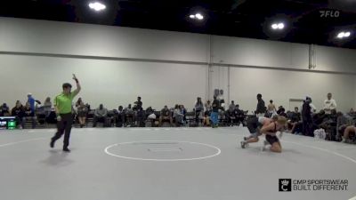 145 lbs Finals (2 Team) - Bradley Williams, Black Mambas vs Jaxon Joy, Roundtree