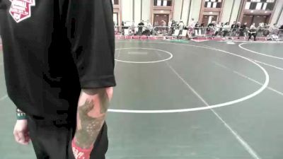 100 lbs Consi Of 8 #2 - Eddie Hufnagel, Nj vs Sawyer Wolfkiel, Pa