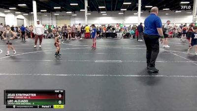 48 lbs Placement (4 Team) - Leo Alojado, Savage Barn Brothers vs Jojo Stritmatter, Daniel Cormier WA