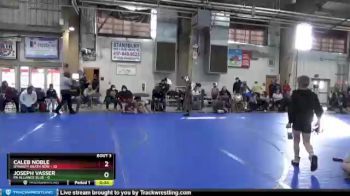 76 lbs Round 2 (4 Team) - Caleb Noble, Dynasty Death Row vs Joseph Vasser, PA Alliance Blue