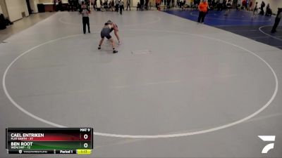 150 lbs 1st Place Match - Ben Root, WEM/JWP vs Cael Entriken, Flat Earth