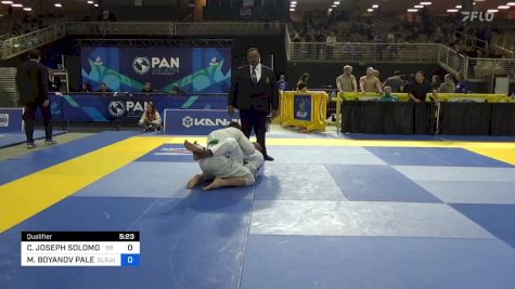 CAMRON JOSEPH SOLOMON vs MARTIN BOYANOV PALEV 2024 Pan Jiu Jitsu IBJJF Championship