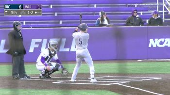 Replay: Richmond vs James Madison | Apr 19 @ 4 PM