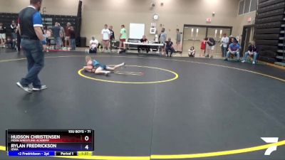 71 lbs Round 5 - Hudson Christensen, Moen Wrestling Academy vs Rylan Fredrickson, Iowa