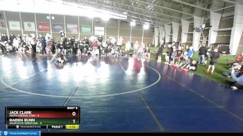 59 lbs Champ Round 1 (16 Team) - Jack Clark, South Central Utah vs Raiden Bunn, Salem Elite Wrestling