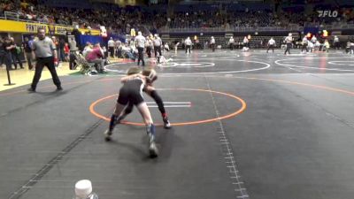 70 lbs Round Of 64 - Luca Sundo, Avonworth vs Talon Klesh, Pocono Mtn West