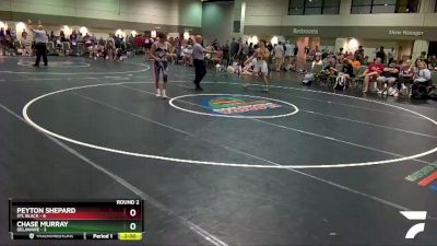 120 lbs Round 2 (6 Team) - Chase Murray, Delaware vs Peyton Shepard, STL Black