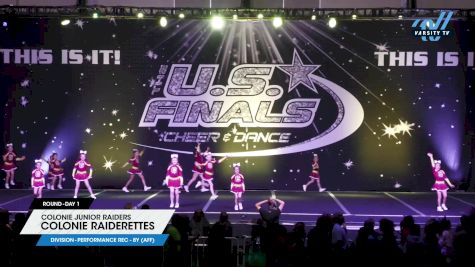 Colonie Junior Raiders - Colonie Raiderettes [2024 L1 Performance Rec - 8Y (AFF) Day 1] 2024 The U.S. Finals: Ocean City