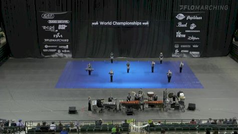 Shockwave at 2022 WGI Percussion/Winds World Championships