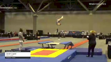 Zarah Lugosi - Double Mini Trampoline, EWA Prosper - 2021 USA Gymnastics Championships
