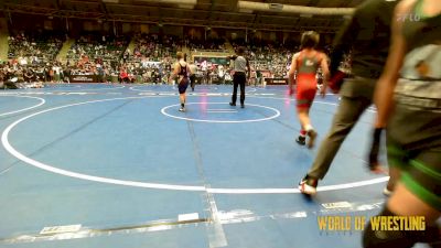 100 lbs Round Of 32 - Tuff Tonga, Siouxland Wrestling Academy vs Rocky Ford, Vian Wrestling Club