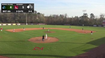 Replay: Georgia College vs Newberry | Mar 12 @ 5 PM