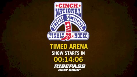 Full Replay - National High School Rodeo Association Finals: RidePass PRO - Timed Event - Jul 15, 2019 at 9:30 AM CDT